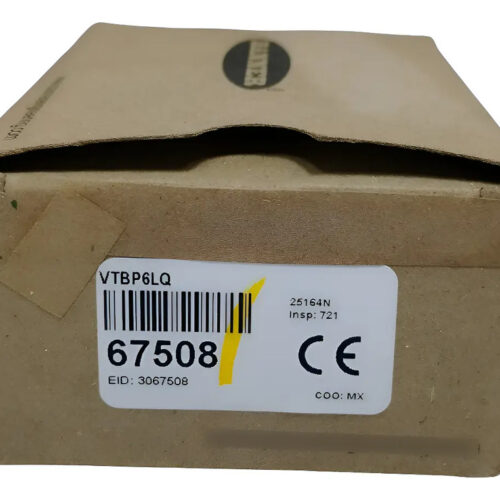 Sensor Banner Vtbp6lq Boton Tactil