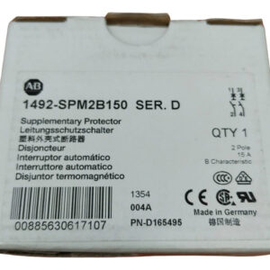 Allen Bradley 1492-spm2b150 Interruptor Automatico Blanco