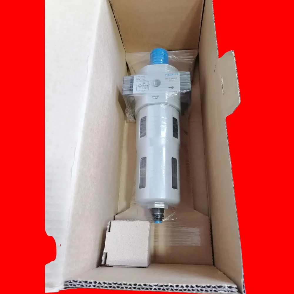 Festo Lfr-1/2-d-maxi-a Filtro Regulador - Imagen 2
