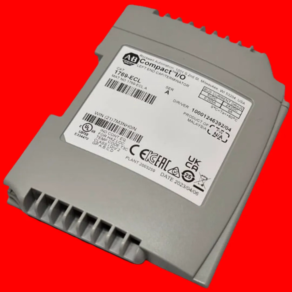 Allen Bradley 1769-ecl Lefy End Cap - Imagen 6