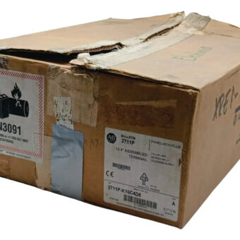 Allen Bradley 2711p-k10c4d8 Terminal Panelview Plus
