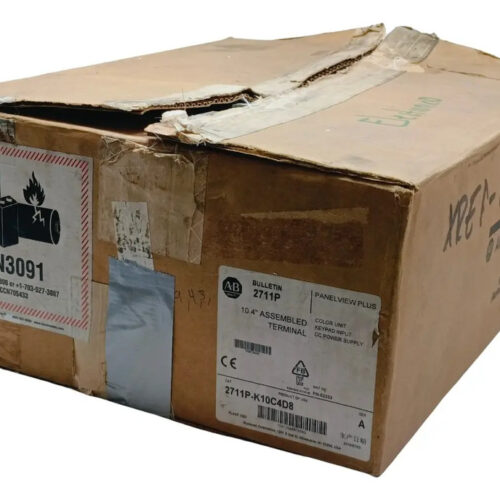 Allen Bradley 2711p-k10c4d8 Terminal Panelview Plus