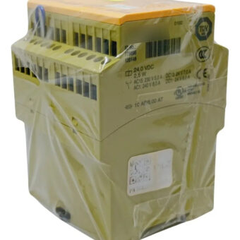 Pnoz-1-24vdc Pilz Safety Relay 24vdc 775695