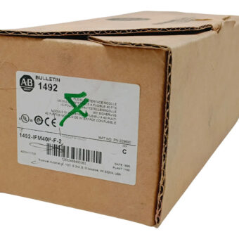 1492-ifm40f-f-2 Digital Module With Fixed Terminal Block