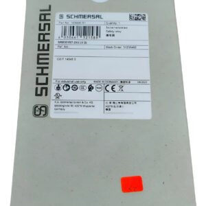 Srb301st-24v Schmersal Protect Safety Relay 103006151
