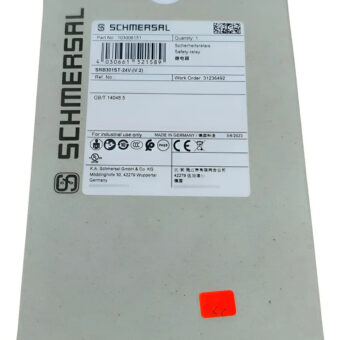 Srb301st-24v Schmersal Protect Safety Relay 103006151