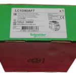 Lc1d50af7 Telemeq Contactor Magnetico 3p 50a 1na-1nc 110v