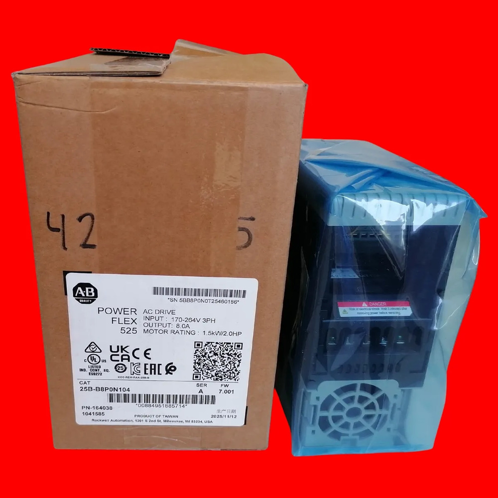 Allen Bradley Para Power Flex Drive Cat 25b-b8p0n104 - Imagen 2