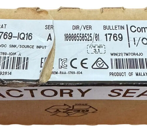 1769-iq16 Allen-bradley Compactlogix Input Module