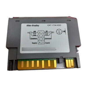 Allen Bradley 1734-ie2c Module Analog Input 4-20ma Point I/o