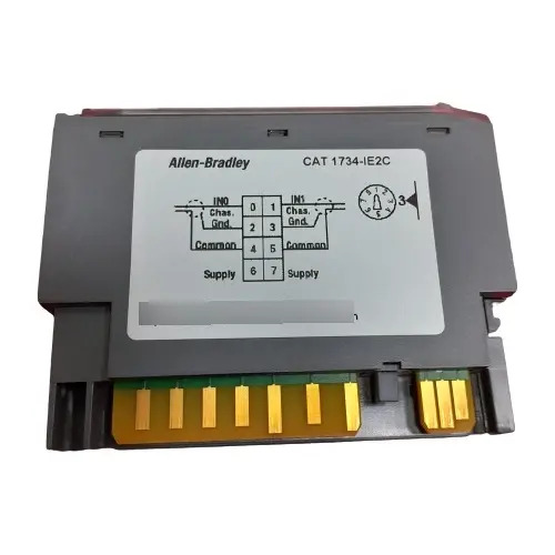 Allen Bradley 1734-ie2c Module Analog Input 4-20ma Point I/o