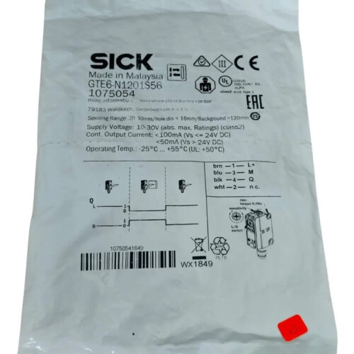 Sick Gte6-n1201s56 Fotocelulas Miniatura