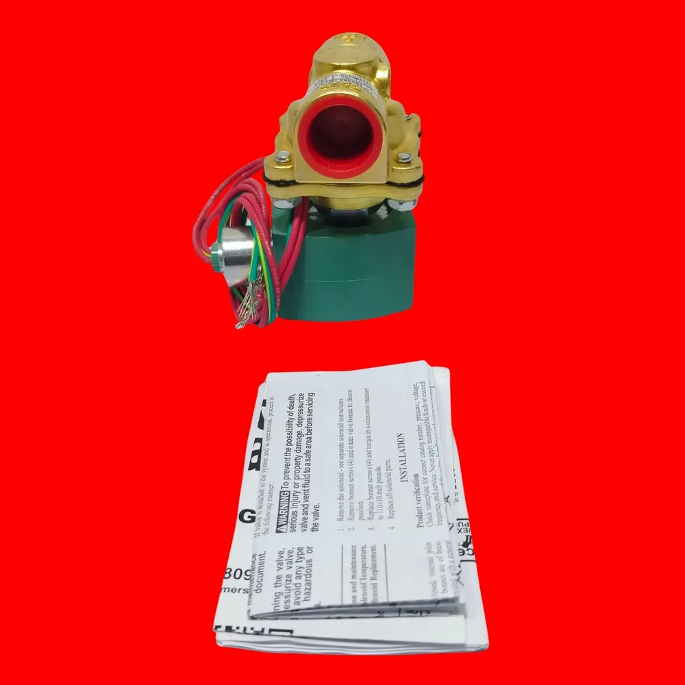 Valvula Asco 8210g095 - Imagen 3