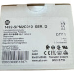 Allen Bradley 1492-spm2c010 1 Amp Supplementary Protector Mi