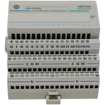 1794-ib10xob6 Flex I-o Combo Module 10 In- 6 Out