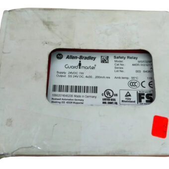 Allen Bradley 440r-w23217 Relé De Seguridad, Msr329p, 24 Vcc