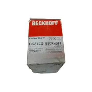 Beckhoff Bk3120 Acoplador De Autobús Profibus Para Hasta 64