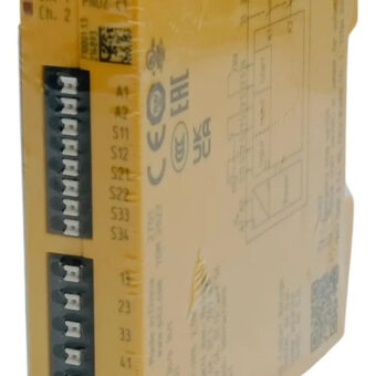 Pnoz-c1-24vdc Pilz Pnoz C1 24vdc Emergency Stop Safety Relay