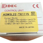Idec Asw3l22-tk1115 Interruptor Con Pulsador