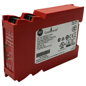 Relé De Seguridad Cat. N° 440r-n23114 Mca. Allen Bradley