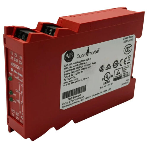 Relé De Seguridad Cat. N° 440r-n23114 Mca. Allen Bradley