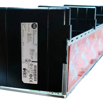 1756-a17 Rack Allen Bradley Controllogix De 17 Slots Negro
