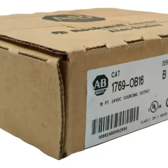 1769-ob16 Allen-bradley Compactlogix Output Module 16-pts 24