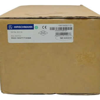 Hirschmann Rs30-1602t1t1sdae Interruptor Azul