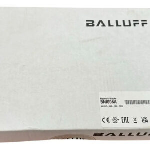 Balluff Bni006a Bni-eip-508-105-z015 Io-link Master Etherne.
