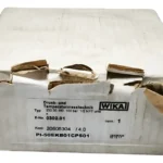 Wika 232.30.160 100 Bar 2nd Scale Psi 1/2 Npt