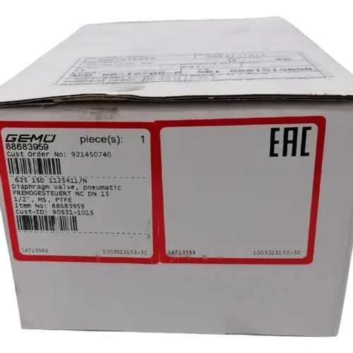 Gemu 625 15d 1125411/n Fremdges Teuert No 88683959