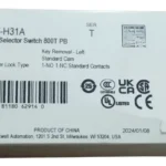 Allen Bradley 800t-h31a Selector Switch