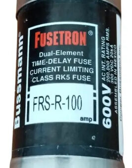Bussmann Frs-r-100 Fusible
