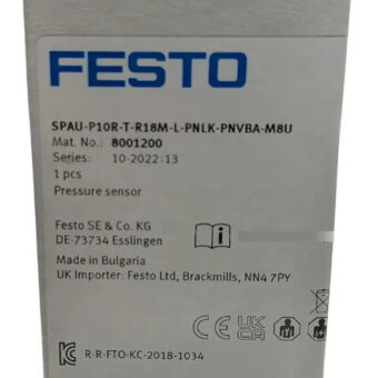 Transmisor Spau-p10r-t-r18m-l-pnlk-pnvba-m8u Festo