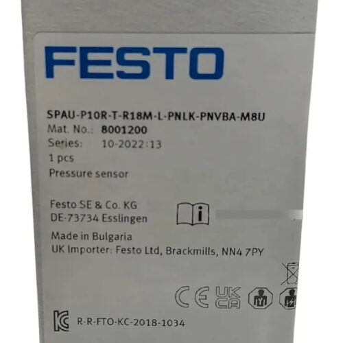 Transmisor Spau-p10r-t-r18m-l-pnlk-pnvba-m8u Festo
