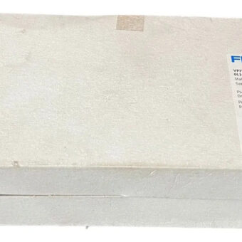 Festo Eléctrico Vppm-6l-l-1-g18-0l10h-a4p-s1c1
