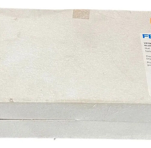 Festo Eléctrico Vppm-6l-l-1-g18-0l10h-a4p-s1c1