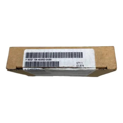 Modulo Analógico 6es7 134-4gb52-0ab0 Plc Siemens S7300 Smart