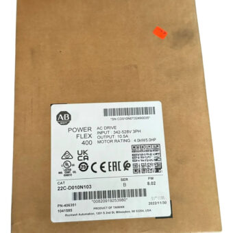 Allen-bradley 22c-d010n103 Ac Drive