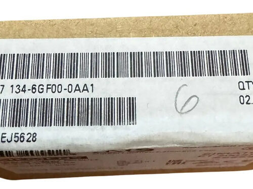6es7134-6gf00-0aa1 Siemens Simatic Et200sp 8 Ent Ana 4..20ma