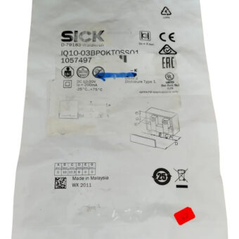 Sick Iq10-03bp0kt0ss01 Sensor Para Herramientas