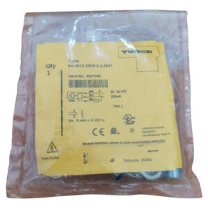 Turck Bi4-m12-ap6x-0.2-rs4t Sensor De Proximidad, 4mm