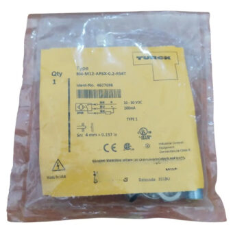 Turck Bi4-m12-ap6x-0.2-rs4t Sensor De Proximidad, 4mm