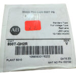 Luz Piloto Allen Bradley 800t-qh2r
