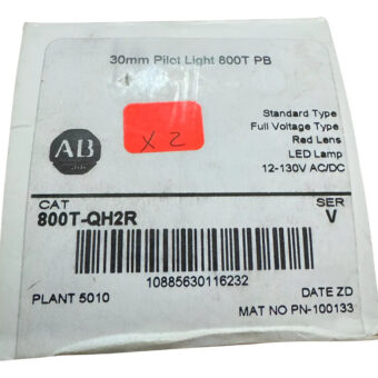 Luz Piloto Allen Bradley 800t-qh2r