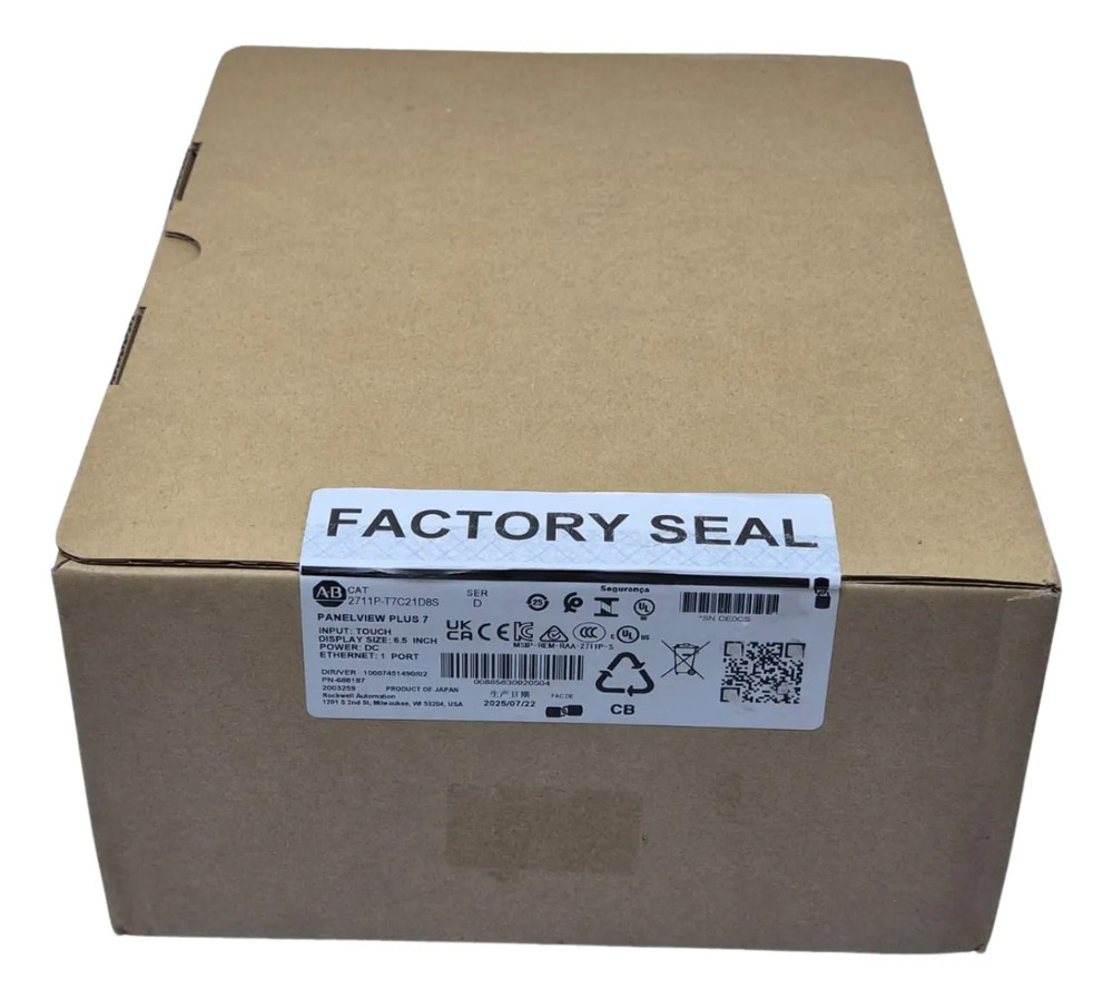 2711p-t7c21d8s Allen-bradley Panelview Plus 7 Touchscreen - Imagen 2