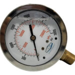Manómetro Hidráulico Glicerina Dual Dixon Dgls450 09603010