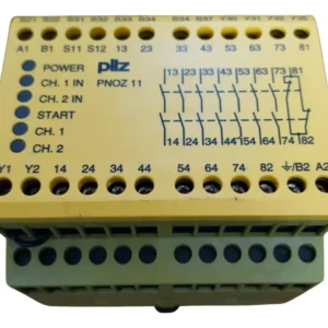Pilz Pnoz 11 110vac 24vdc   774083