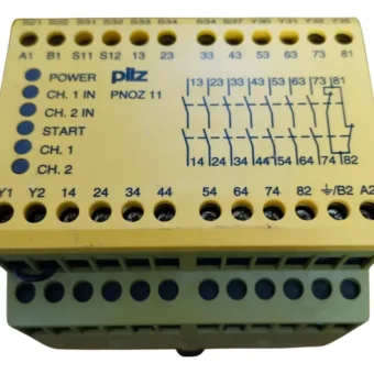 Pilz Pnoz 11 110vac 24vdc   774083