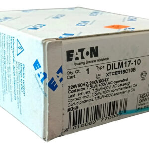 Contactor 17 Amps Bob 220vac Moeller 277003 Dilm17-10